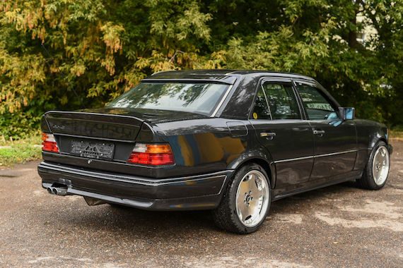 download MERCEDES BENZ 124 SEDAN 300E 3.L workshop manual