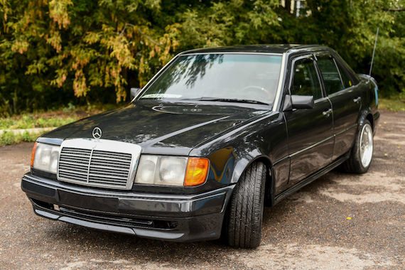 download MERCEDES BENZ 124 SEDAN 300E 3.L workshop manual