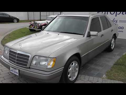 download MERCEDES BENZ 124 SEDAN 300E 4MATIC 3L WSRM workshop manual