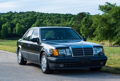 download MERCEDES BENZ 124 SEDAN 300E 4MATIC 3L WSRM workshop manual