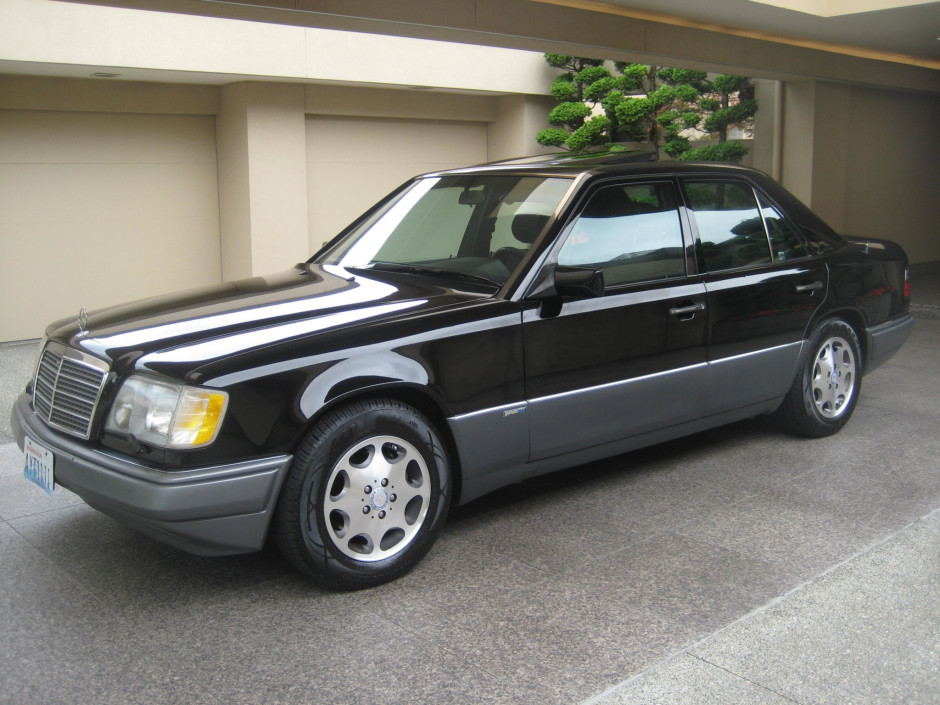 download MERCEDES BENZ 124 SEDAN E320 3.2L workshop manual