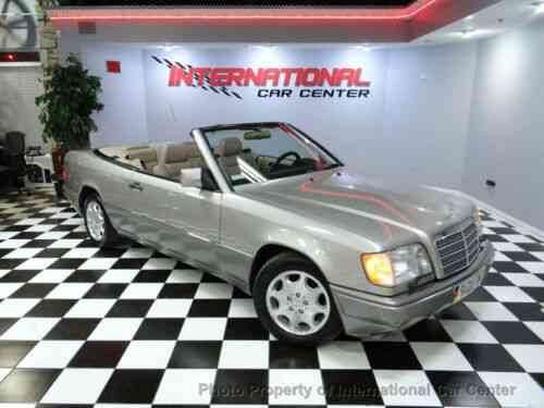 download MERCEDES BENZ 124 SEDAN E320 3.2L workshop manual