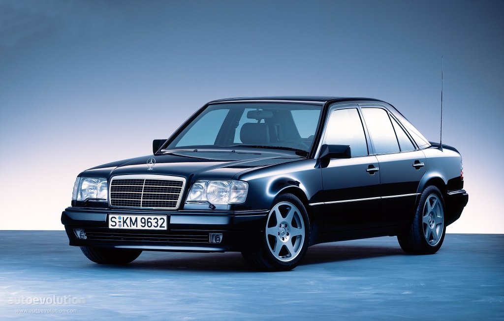 download MERCEDES BENZ 124 SEDAN E500 5.0L workshop manual