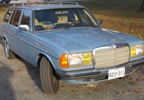 download MERCEDES BENZ 124 WAGON 300TD TURBO 3L WSRM workshop manual