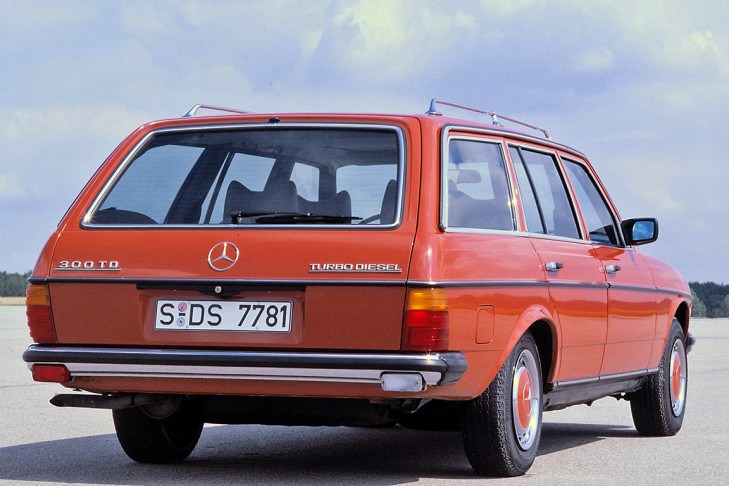 download MERCEDES BENZ 124 WAGON 300TD TURBO 3L WSRM workshop manual