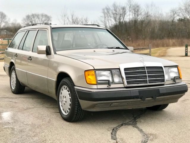 download Mercedes Benz 124 Wagon 300TE 3.0L workshop manual