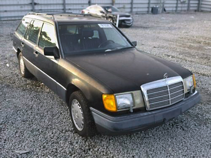 download MERCEDES BENZ 124 WAGON 300TE 3.0L workshop manual