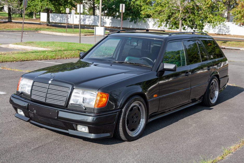 download MERCEDES BENZ 124 WAGON 300TE 3.2L able workshop manual