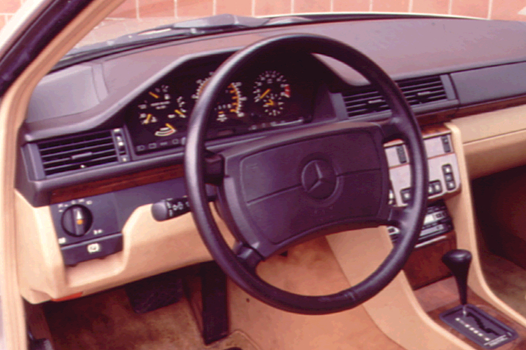 download MERCEDES BENZ 124 WAGON E320 3L workshop manual