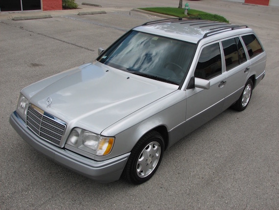 download MERCEDES BENZ 124 WAGON E320 3L workshop manual