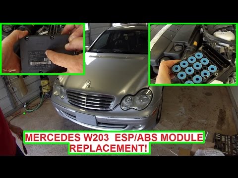 download MERCEDES BENZ 203CL COUPE able workshop manual