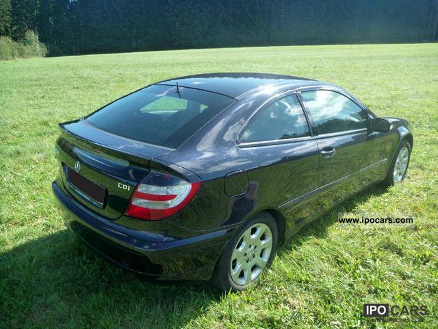 download MERCEDES BENZ 203CL COUPE able workshop manual