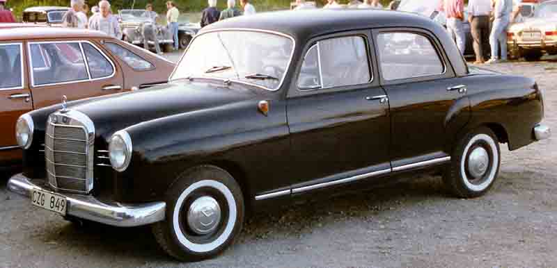 download MERCEDES BENZ 220S 220A W180 M180 Engine workshop manual