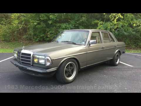 download MERCEDES BENZ 300D 300TD workshop manual