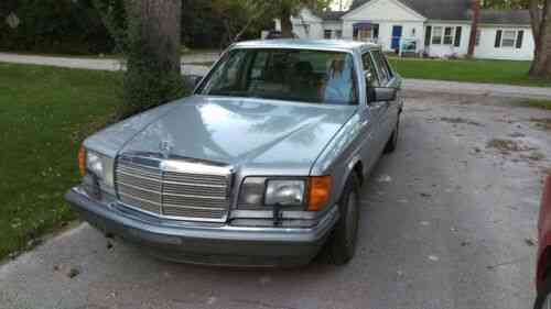 download MERCEDES BENZ 300SDL workshop manual