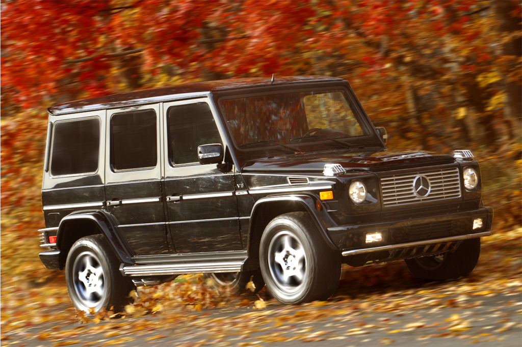 download MERCEDES BENZ 463 G Class able workshop manual