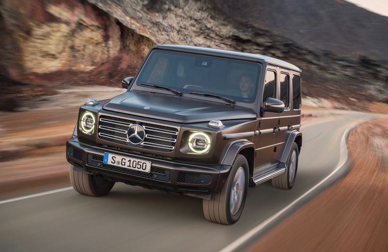 download MERCEDES BENZ 463 G Class able workshop manual