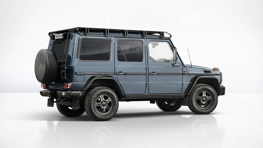 download MERCEDES BENZ 463 G Class workshop manual