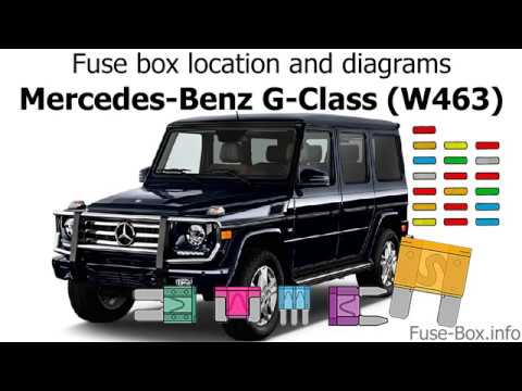 download MERCEDES BENZ 463 G Class workshop manual
