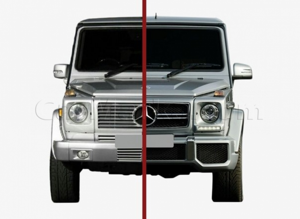 download MERCEDES BENZ 463 G Class workshop manual