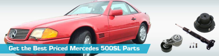 download MERCEDES BENZ 500SL workshop manual