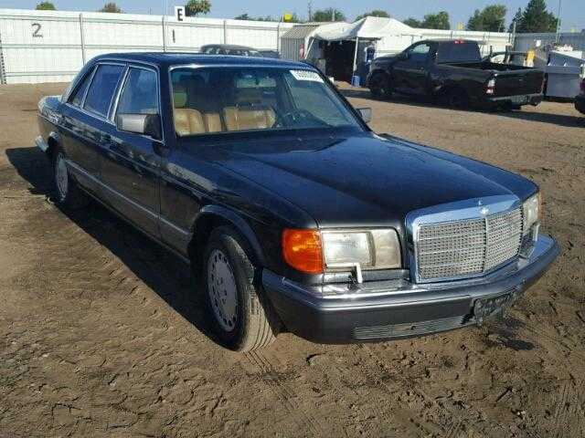 download MERCEDES BENZ 560SEL workshop manual