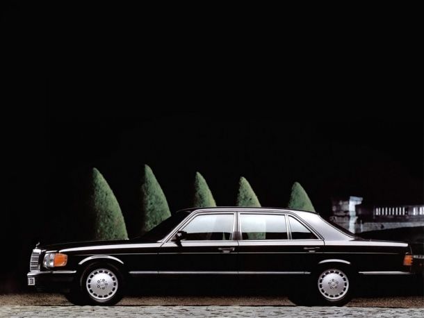 download MERCEDES BENZ 560SEL workshop manual