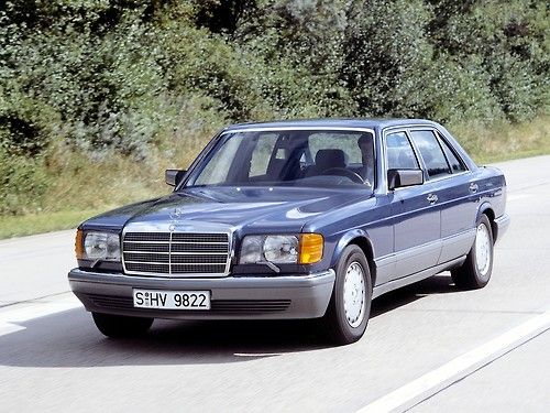 download MERCEDES BENZ 560SEL workshop manual