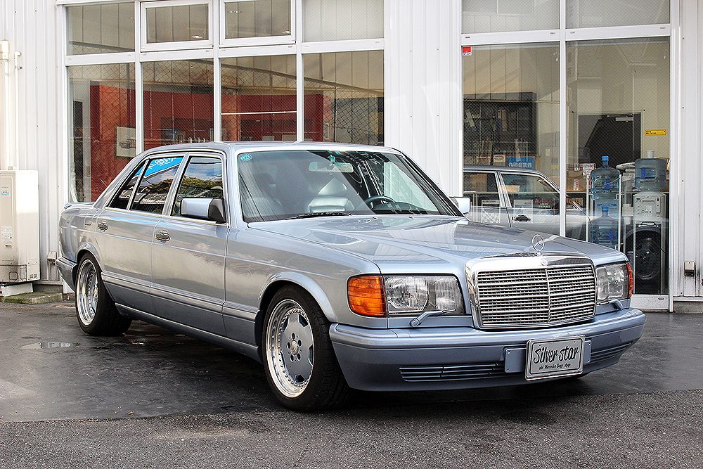 download MERCEDES BENZ 560SEL workshop manual