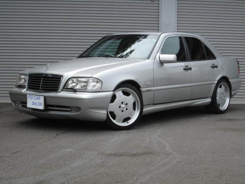 download MERCEDES BENZ C Class C230 KOMPRESSOR C280 C43 AMG workshop manual