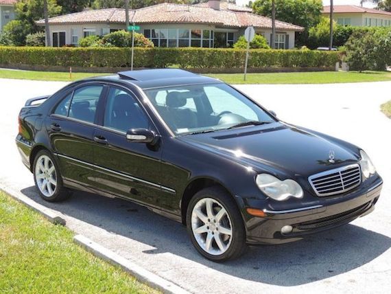 download MERCEDES BENZ C Class C230 KOMPRESSOR workshop manual