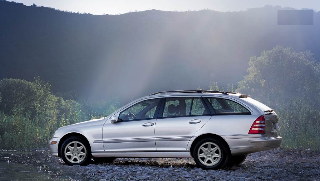 download MERCEDES BENZ C Class C240 C320 4MATIC WAGON able workshop manual