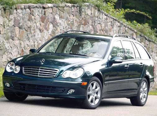 download MERCEDES BENZ C Class C240 C320 4MATIC WAGON able workshop manual