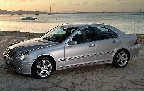 download MERCEDES BENZ C Class C240 C320 4MATIC WAGON workshop manual