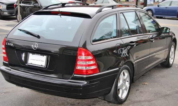 download MERCEDES BENZ C Class C240 C320 4MATIC WAGON workshop manual