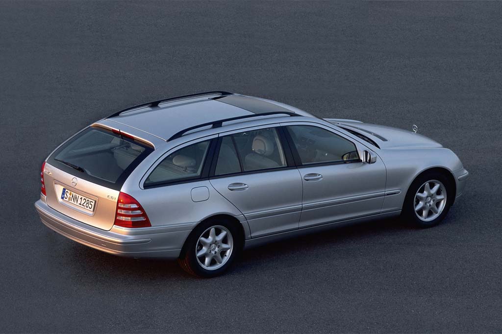 download MERCEDES BENZ C Class C240 C320 4MATIC WAGON workshop manual