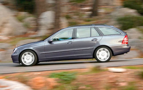 download MERCEDES BENZ C Class C240 C320 4MATIC WAGON workshop manual