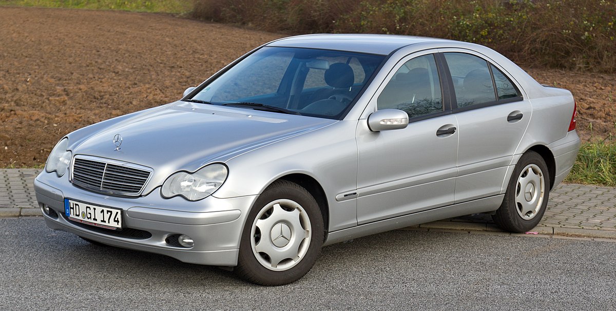 download MERCEDES BENZ C Class C240 C320 4MATIC WAGON workshop manual