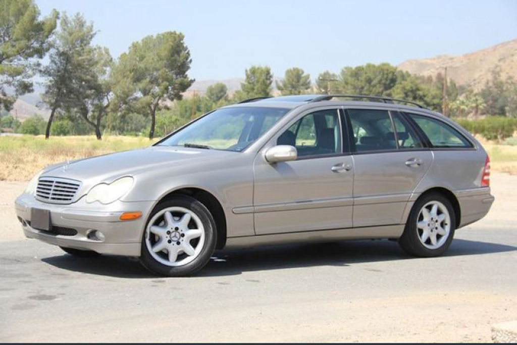 download MERCEDES BENZ C Class C240 C320 4MATIC WAGON workshop manual