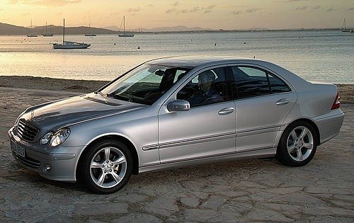 download MERCEDES BENZ C Class C240 KOMPRESSOR 4MATIC workshop manual