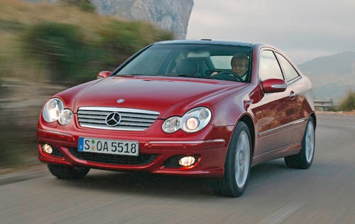download MERCEDES BENZ C Class C240 KOMPRESSOR 4MATIC workshop manual