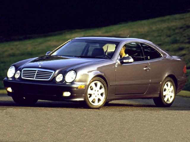 download MERCEDES BENZ C208 CLK Class workshop manual