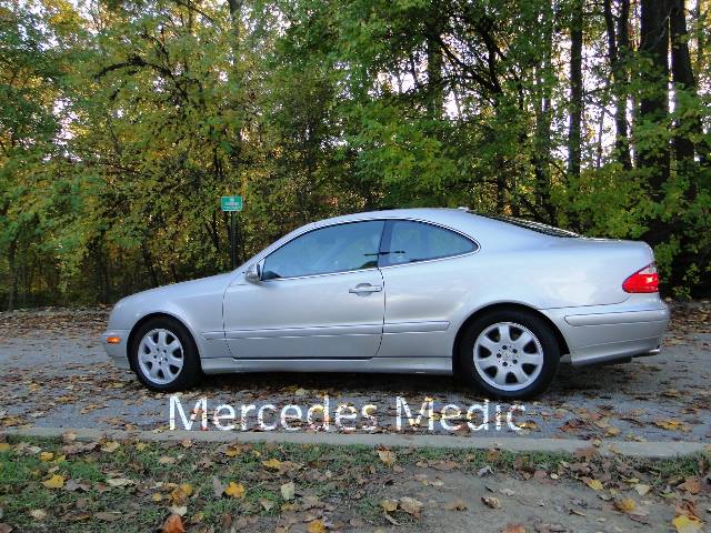 download MERCEDES BENZ C208 CLK Class workshop manual