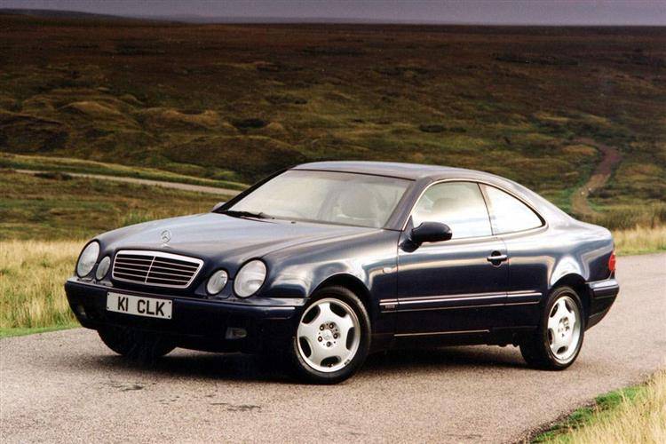 download MERCEDES BENZ C208 CLK Class workshop manual