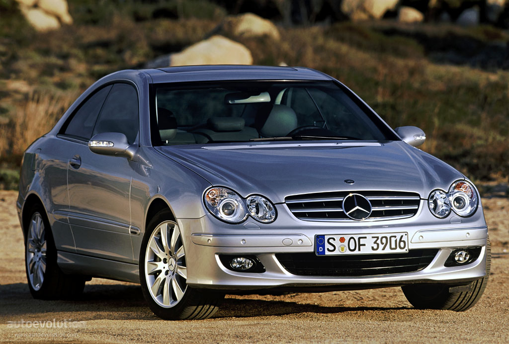 download MERCEDES BENZ C209 CLK Class workshop manual