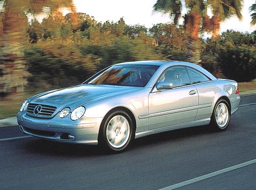 download MERCEDES BENZ CL Class CL500 CL55 AMG CL600 workshop manual