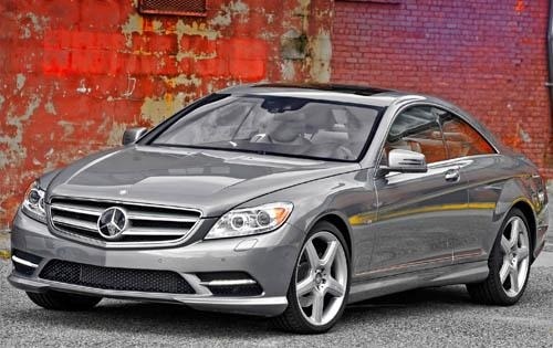 download MERCEDES BENZ CL Class CL500 CL55 AMG CL600 workshop manual