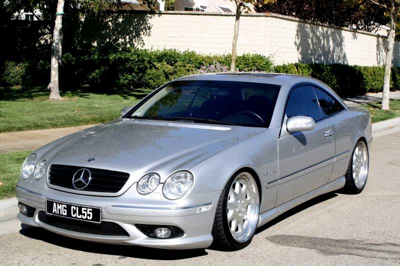 download MERCEDES BENZ CL Class CL500 CL55 AMG CL600 workshop manual