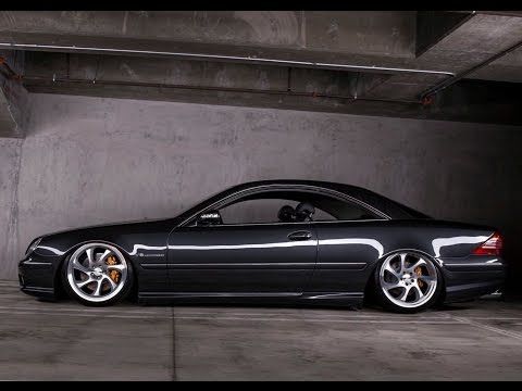 download MERCEDES BENZ CL Class CL500 CL55 AMG CL600 workshop manual