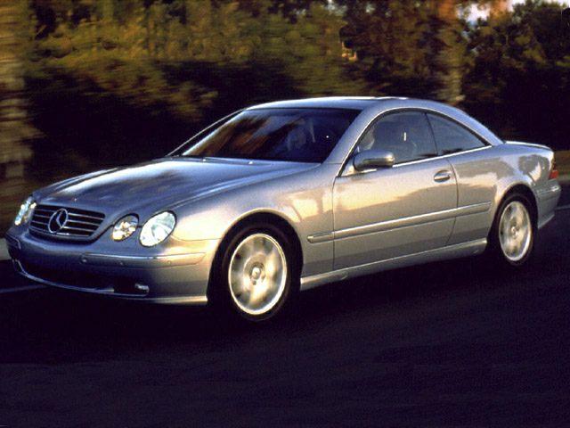 download MERCEDES BENZ CL Class CL500 CL55 AMG CL600 workshop manual